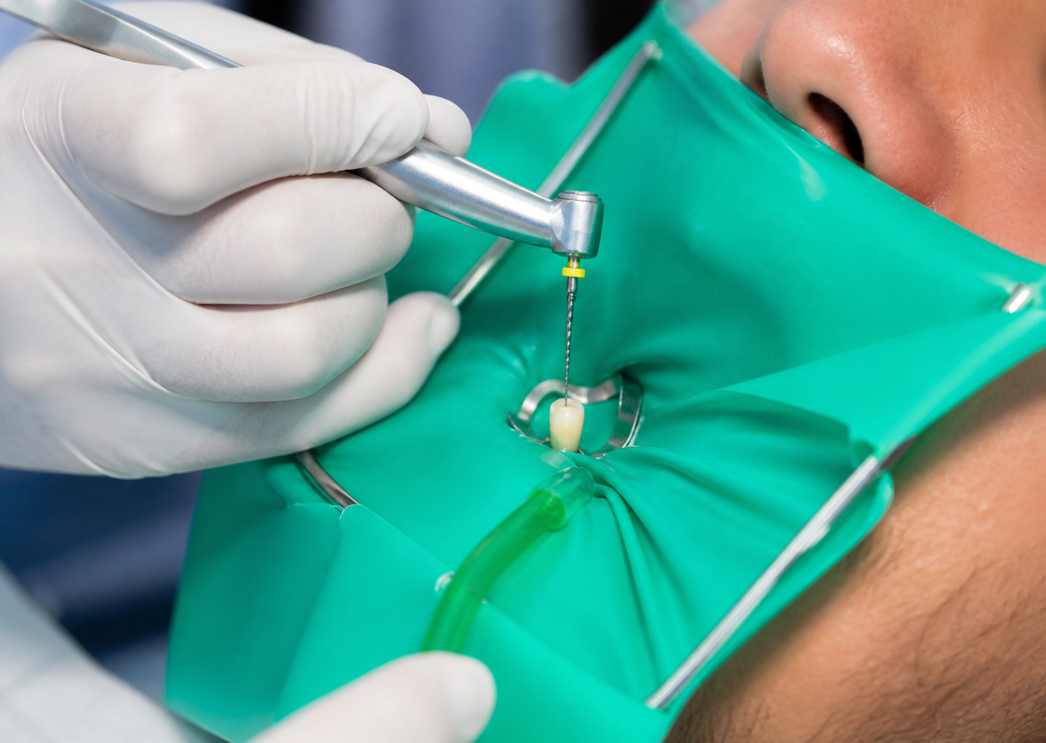 Root canal treatment procedure